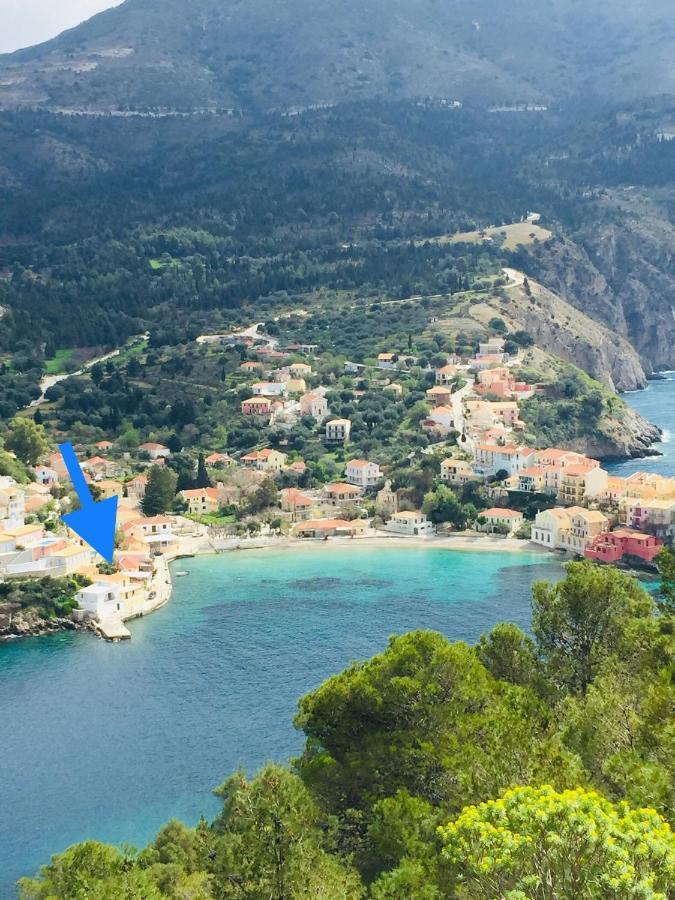 Вілла The Cove Assos Асос Екстер'єр фото