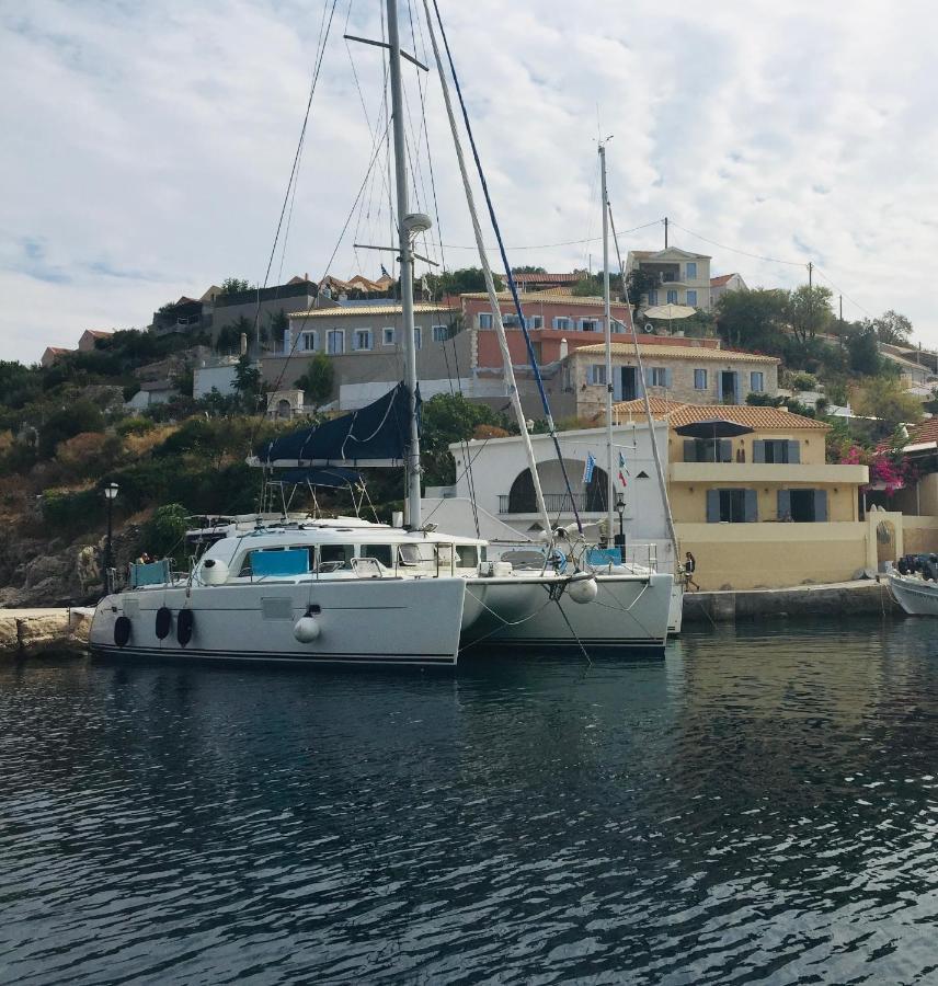 Вілла The Cove Assos Асос Екстер'єр фото
