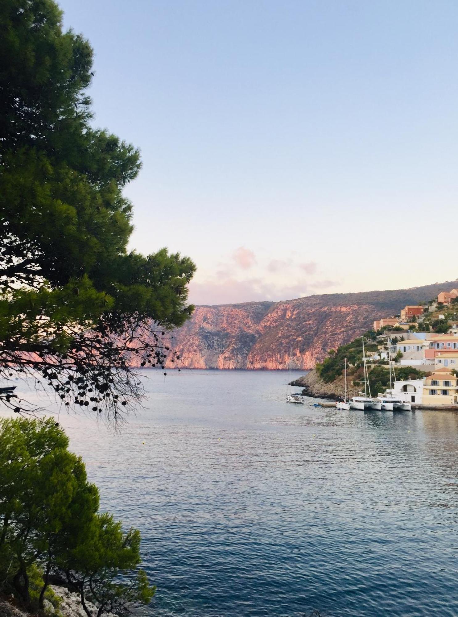 Вілла The Cove Assos Асос Екстер'єр фото