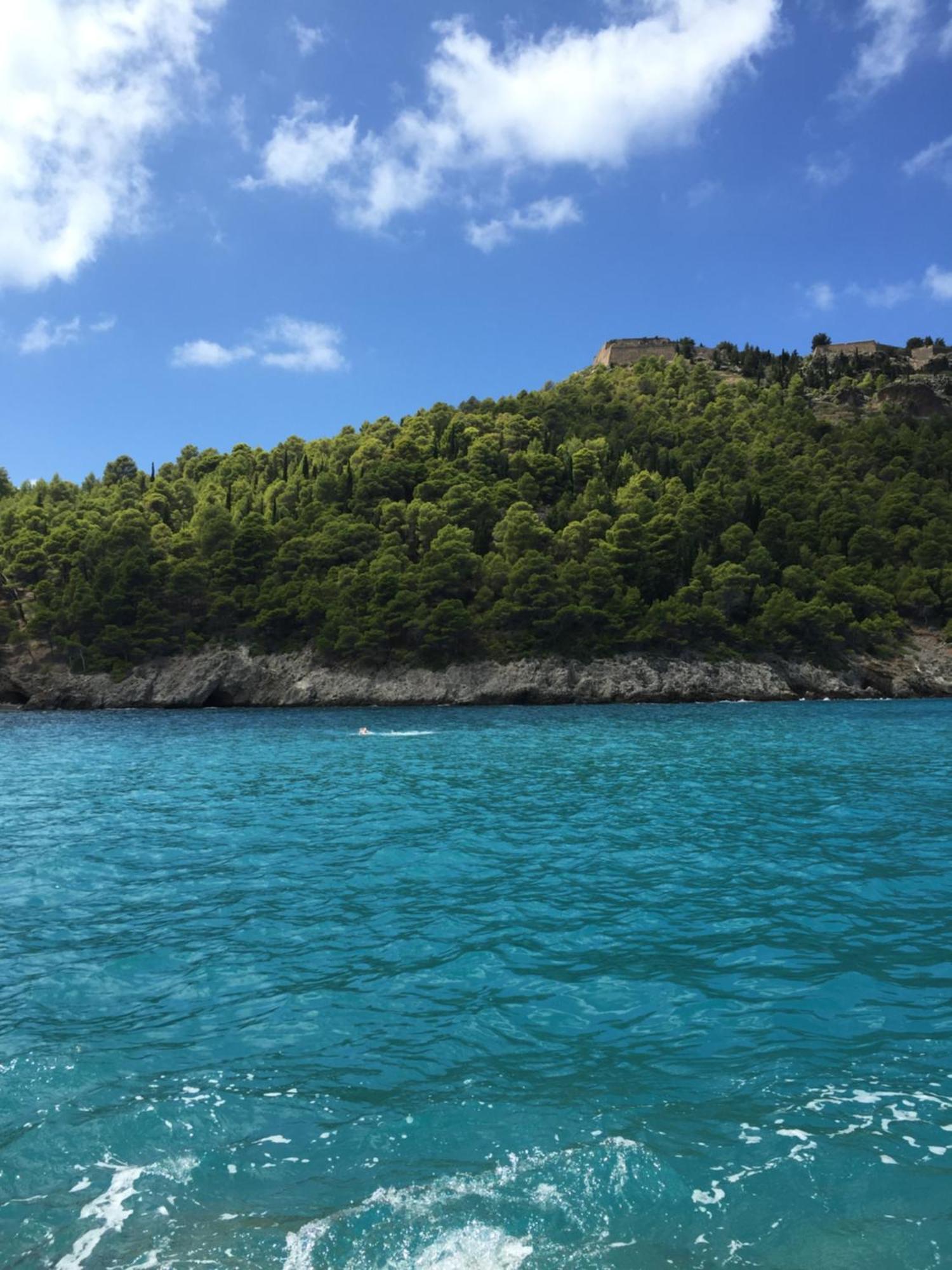 Вілла The Cove Assos Асос Екстер'єр фото
